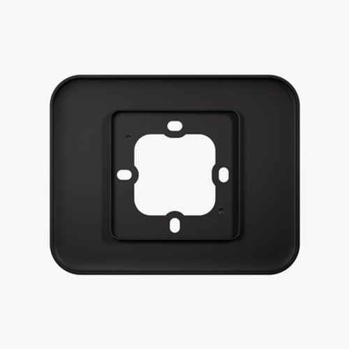 Main product image of Decorative Trim Plate for TQ Smart Thermostats, Black, TQ-TRIM-BL