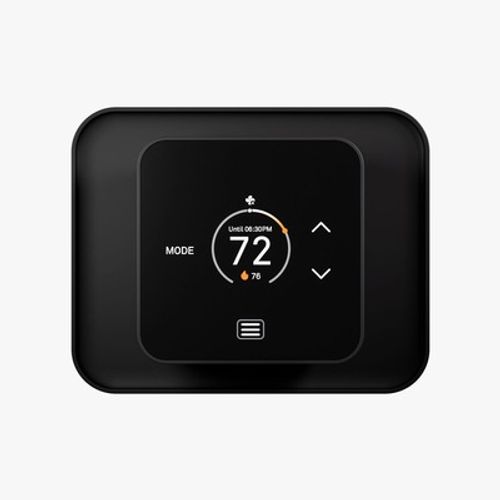 Main product image of Decorative Trim Plate for TQ Smart Thermostats, Black, TQ-TRIM-BL