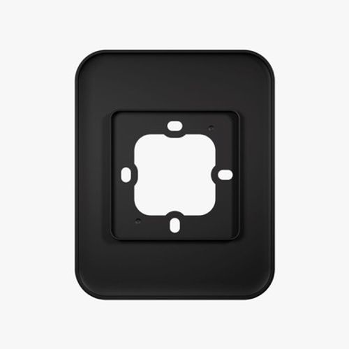 Main product image of Decorative Trim Plate for TQ Smart Thermostats, Black, TQ-TRIM-BL