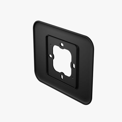 Main product image of Decorative Trim Plate for TQ Smart Thermostats, Black, TQ-TRIM-BL