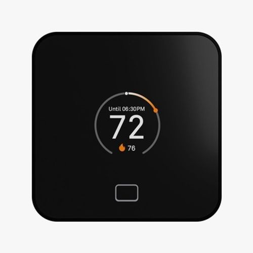 Main product image of TQ1 Smart Thermostat w/ Matter Smart Home Connectivity, Black, TQ1-BL-L04