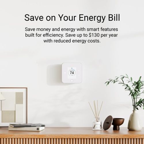 Main product image of TQ1 Smart Thermostat w/ Matter Smart Home Connectivity, White, TQ1-WH-L04