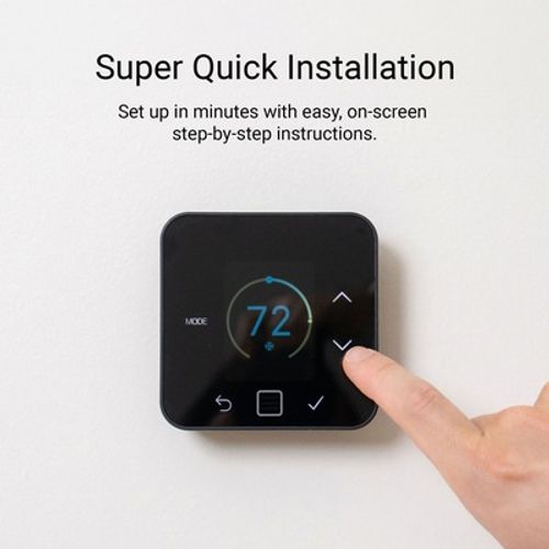 Main product image of TQ1 Smart Thermostat w/ Matter Smart Home Connectivity, White, TQ1-WH-L04