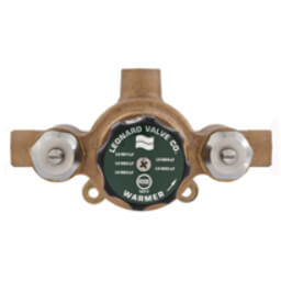 Main product image of 3/4" Sweat LV-981A-LF Eco-Mix Thermostatic Master Mixer (2.5 to 44 GPM)