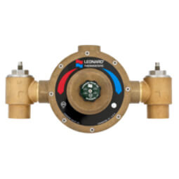 Main product image of 2" Sweat LV-985-SW-LF Eco-Mix Thermostatic Master Mixer (10 to 216 GPM)