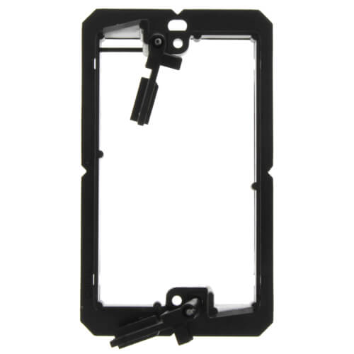 1-Gang Low Voltage Mounting Bracket (Black)