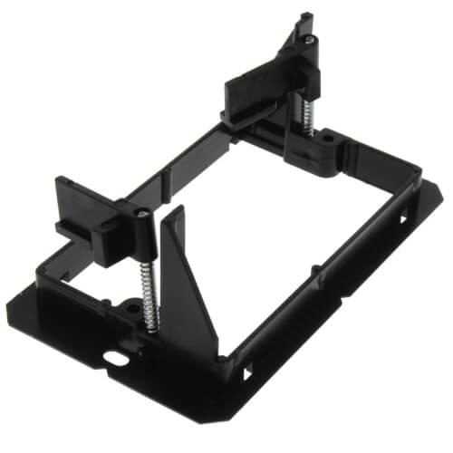 1-Gang Low Voltage Mounting Bracket (Black)
