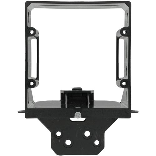 Main product image of 2-Gang Low Voltage Mounting Bracket (Black)