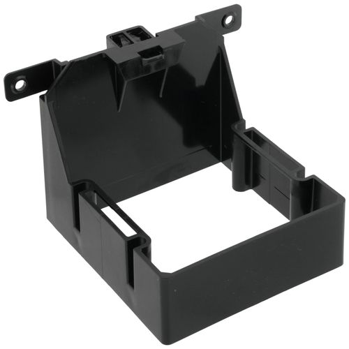 Main product image of 2-Gang Low Voltage Mounting Bracket (Black)