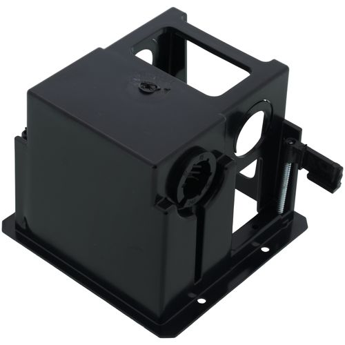 Main product image of 2-Gang Power and Low Voltage Box for Existing Construction (Black)