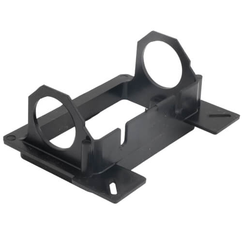 Main product image of 1-Gang Low Voltage Mounting Bracket for New Construction (Black)