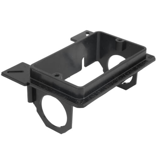 Main product image of 1-Gang Low Voltage Mounting Bracket for New Construction (Black)