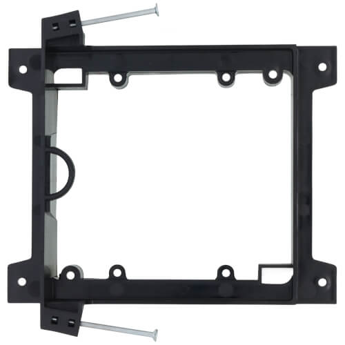 Main product image of 2-Gang Nail On Low Voltage Mounting Bracket for New Construction