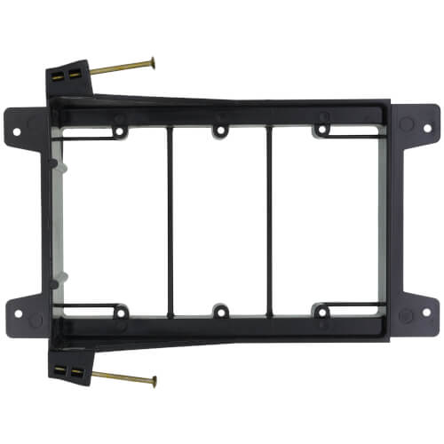 Main product image of 3-Gang Nail On Low Voltage Mounting Bracket (Non-Metallic)