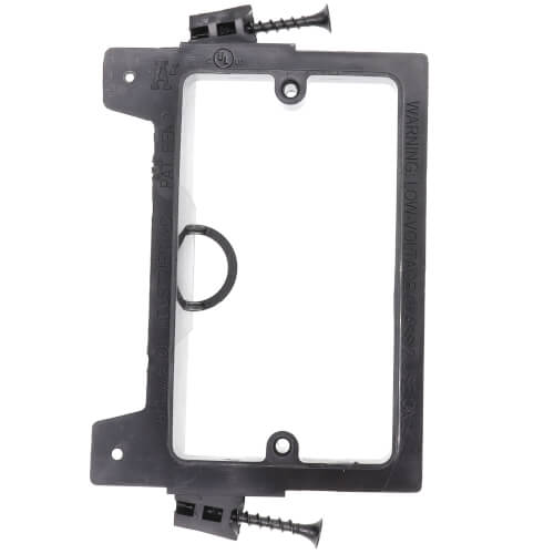 Main product image of 1-Gang Screw On Low Voltage Mounting Brackets for New Construction