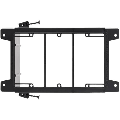 Main product image of 3-Gang Screw On Low Voltage Mounting Bracket for New Construction