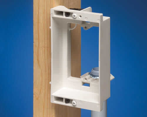 Main product image of 1-Gang Recessed Low-Voltage Mounting Bracket