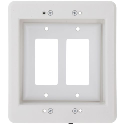 Main product image of 2-Gang Recessed Low-Voltage Mounting Bracket