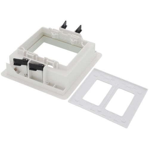 Main product image of 2-Gang Recessed Low-Voltage Mounting Bracket