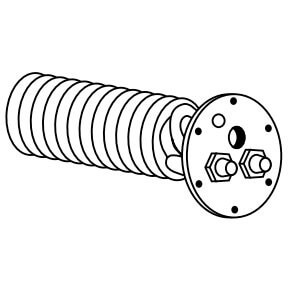 LW-5 - DHT LW-5 - 5 Gallon Tankless Coil for Slant Fin Liberty Water ...