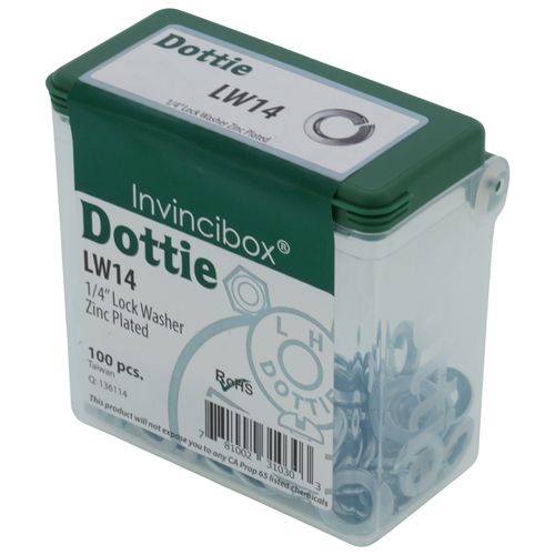 Main product image of 1/4" Lock Washer (Pack of 100)