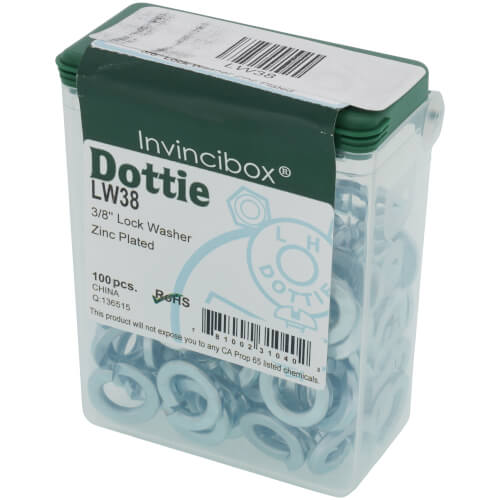 Main product image of 3/8" Lock Washer (Pack of 100)