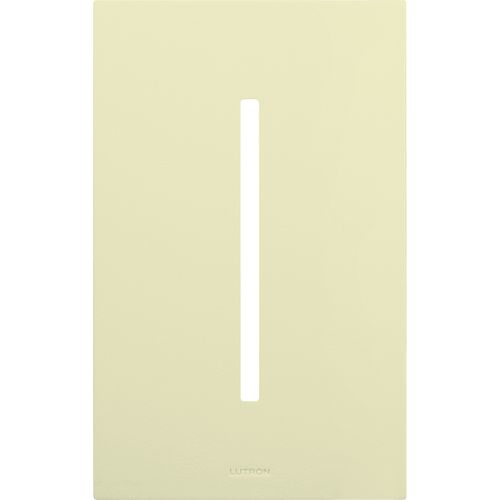 Main product image of New Architectural Single-Gang Wall Plate, Fits Grafik T Controls, Matte Finish, Almond