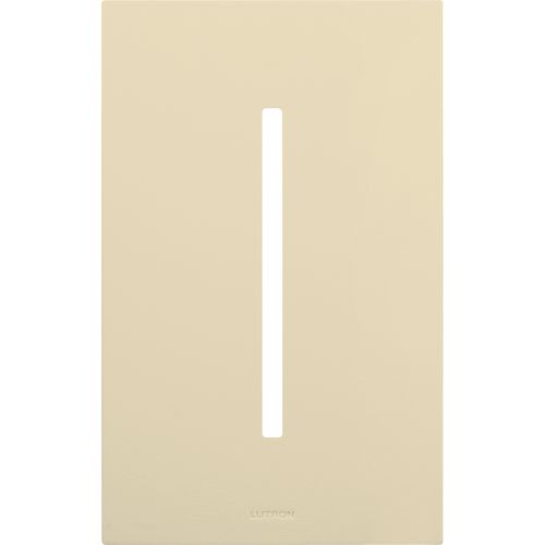 Main product image of New Architectural Single-Gang Wall Plate, Fits Grafik T Controls, Matte Finish, Beige