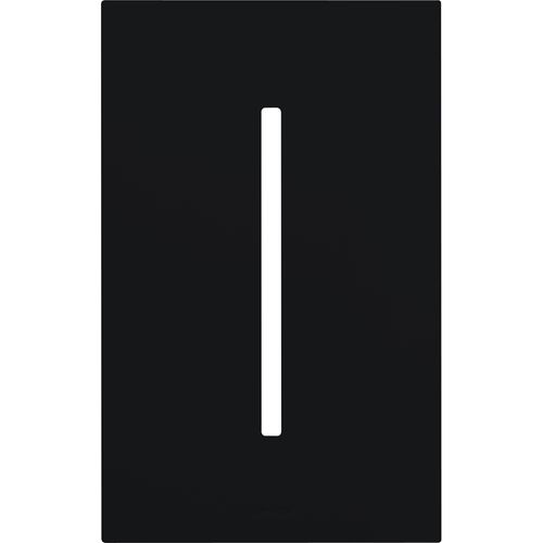 Main product image of New Architectural Single-Gang Wall Plate, Fits Grafik T Controls, Matte Finish, Black