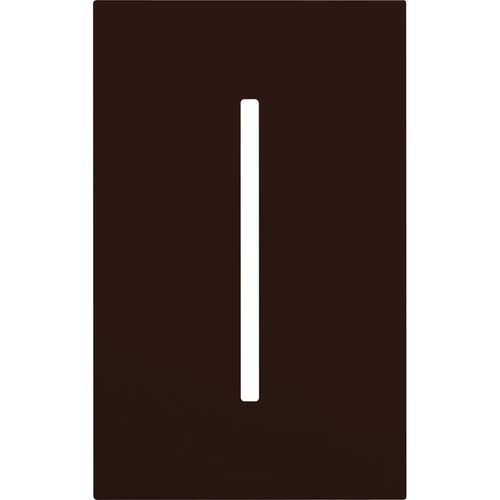 Main product image of New Architectural Single-Gang Wall Plate, Fits Grafik T Controls, Matte Finish, Brown