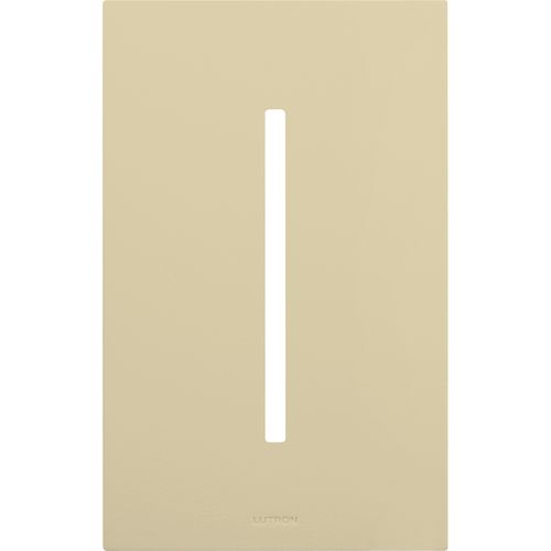 Main product image of New Architectural Single-Gang Wall Plate, Fits Grafik T Controls, Matte Finish, LWT-G-IV, Ivory