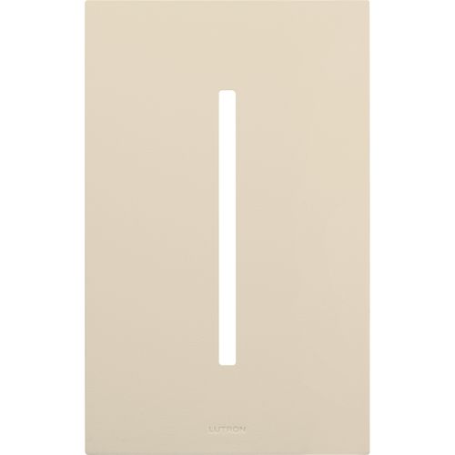 Main product image of New Architectural Single-Gang Wall Plate, Fits Grafik T Controls, Matte Finish, Light Almond