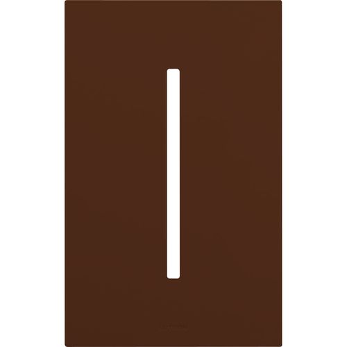 Main product image of New Architectural Single-Gang Wall Plate, Fits Grafik T Controls, Matte Finish, Sienna