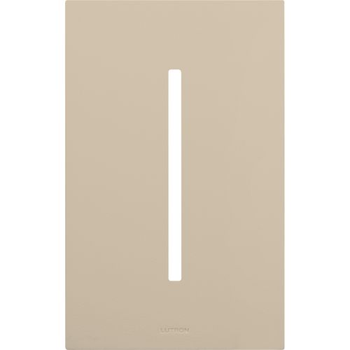 Main product image of New Architectural Single Gang Wall Plate, Fits Grafik T Controls, Matte Finish, LWT-G-TP, Taupe