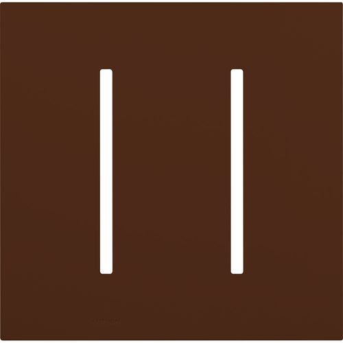 Main product image of New Architectural 2-Gang Wall Plate, Fits Grafik T Controls, Matte Finish, LWT-GG-SI, Sienna