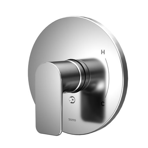 Main product image of TS362P#CP Oberon Round 7" Pressure Balance Valve Shower Trim (Polished Chrome)