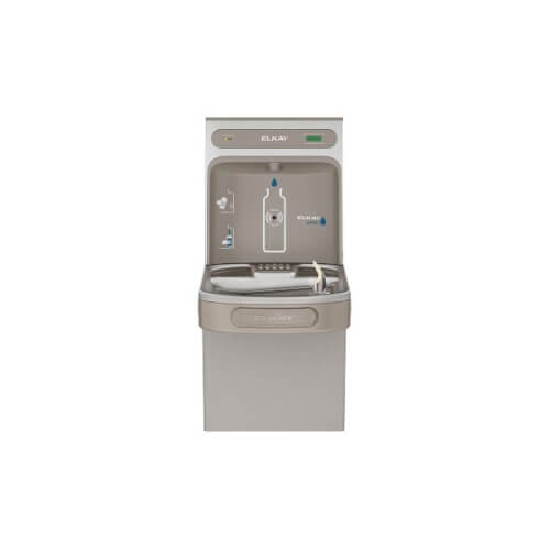 Main product image of ezH2O Bottle Filling Station w/ Single ADA Cooler, Filtered Refrigerated (Light Gray), LZS8WSLK