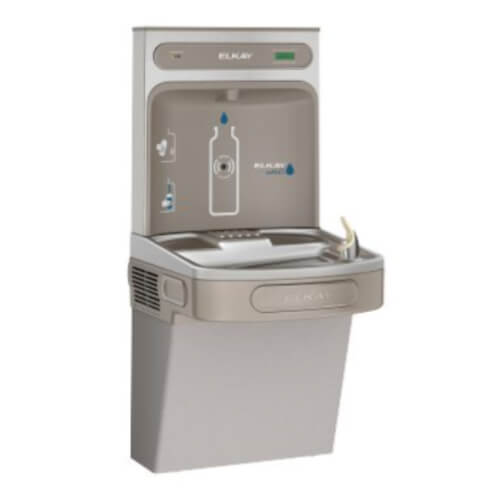 Main product image of ezH2O Bottle Filling Station w/ Single ADA Cooler, Filtered Refrigerated (Light Gray), LZS8WSLK