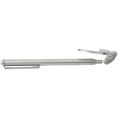 Main product image of Inspection Mirror - 1-1/4" Circular - Extends 6-1/4" to 18-1/4"