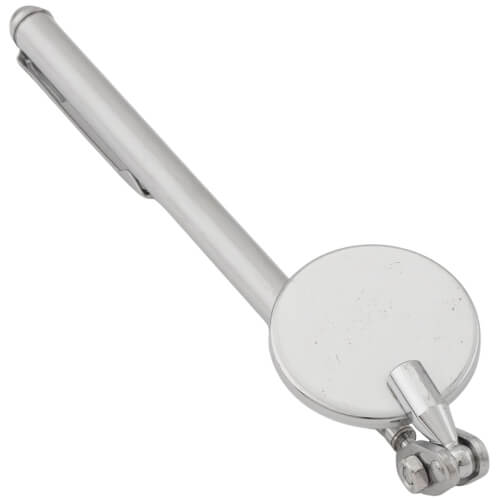 Main product image of Inspection Mirror - 1-1/4" Circular - Extends 6-1/4" to 18-1/4"