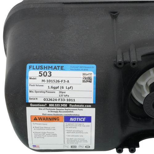 Main product image of Complete Replacement System for Gerber 28-385 Tanks (1.6 GPF)