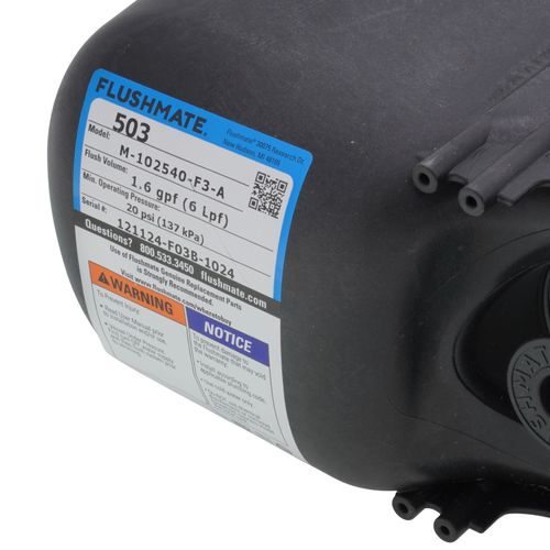 Main product image of Complete Replacement System for Gerber 21-012 One-Piece Toilets (1.6 GPF)