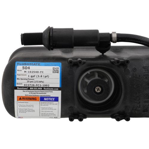 Main product image of Complete Replacement System for K-3597 Tanks with -FC1- & -FC2- Serial Numbers (1.0 GPF)