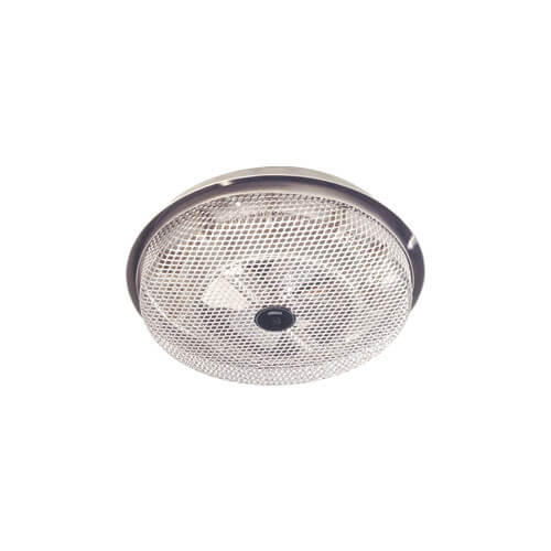 Main product image of 154 Low Profile Fan Forced Ceiling Heater w/ Open Wire Element - Aluminum (1250W, 120VAC)