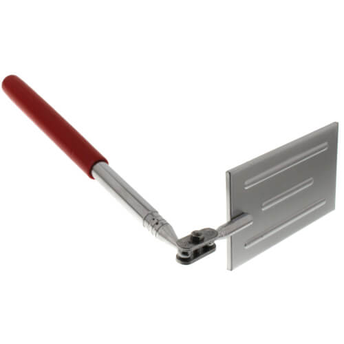 Inspection Mirror - 2-1/8" Rectangular - Extends 11-1/4" to 15-1/4"