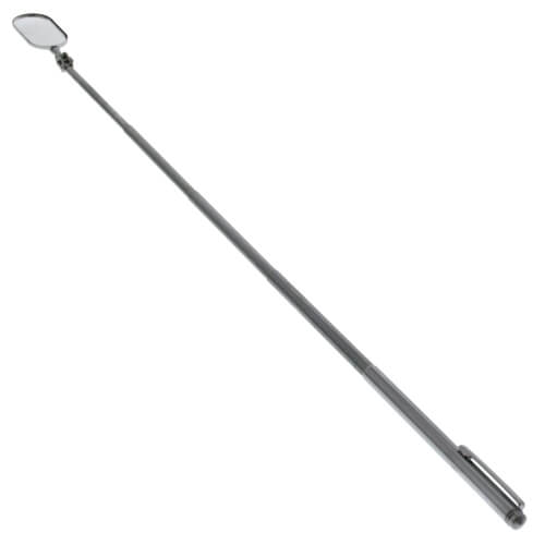 Main product image of Inspection Mirror - 1" x 2" Oval - Extends 8-1/2"