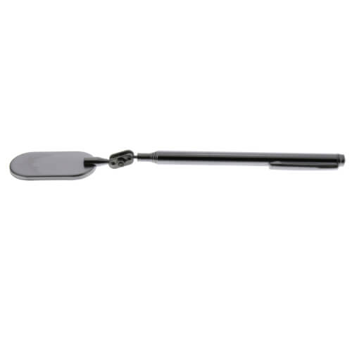 Main product image of Inspection Mirror - 1" x 2" Oval - Extends 8-1/2"