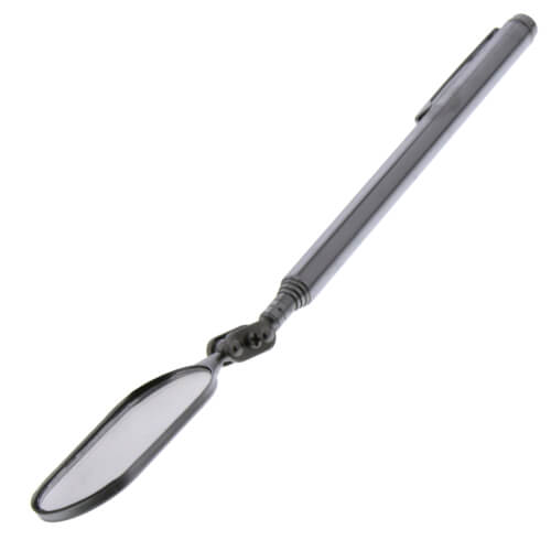 Main product image of Inspection Mirror - 1" x 2" Oval - Extends 8-1/2"