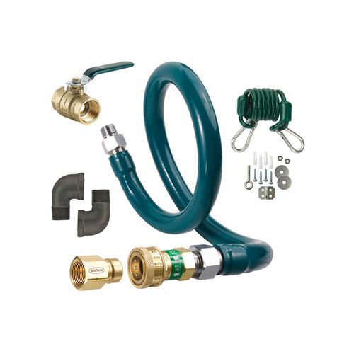 Main product image of Royal Series 1" x 36" Gas Connector Complete Kit