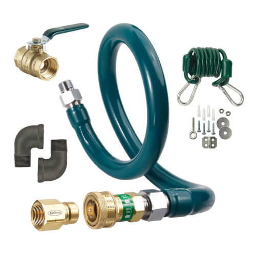 Main product image of Royal Series 1" ID Moveable Gas Connector Kit (48" Length)